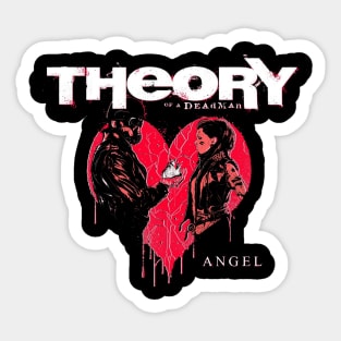 Theory Of A Deadman Angel Sticker